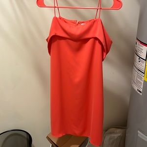 Pink naked zebra dress